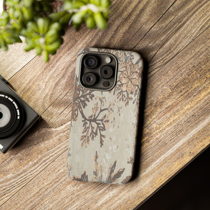 Floral Vintage Tough Phone Case