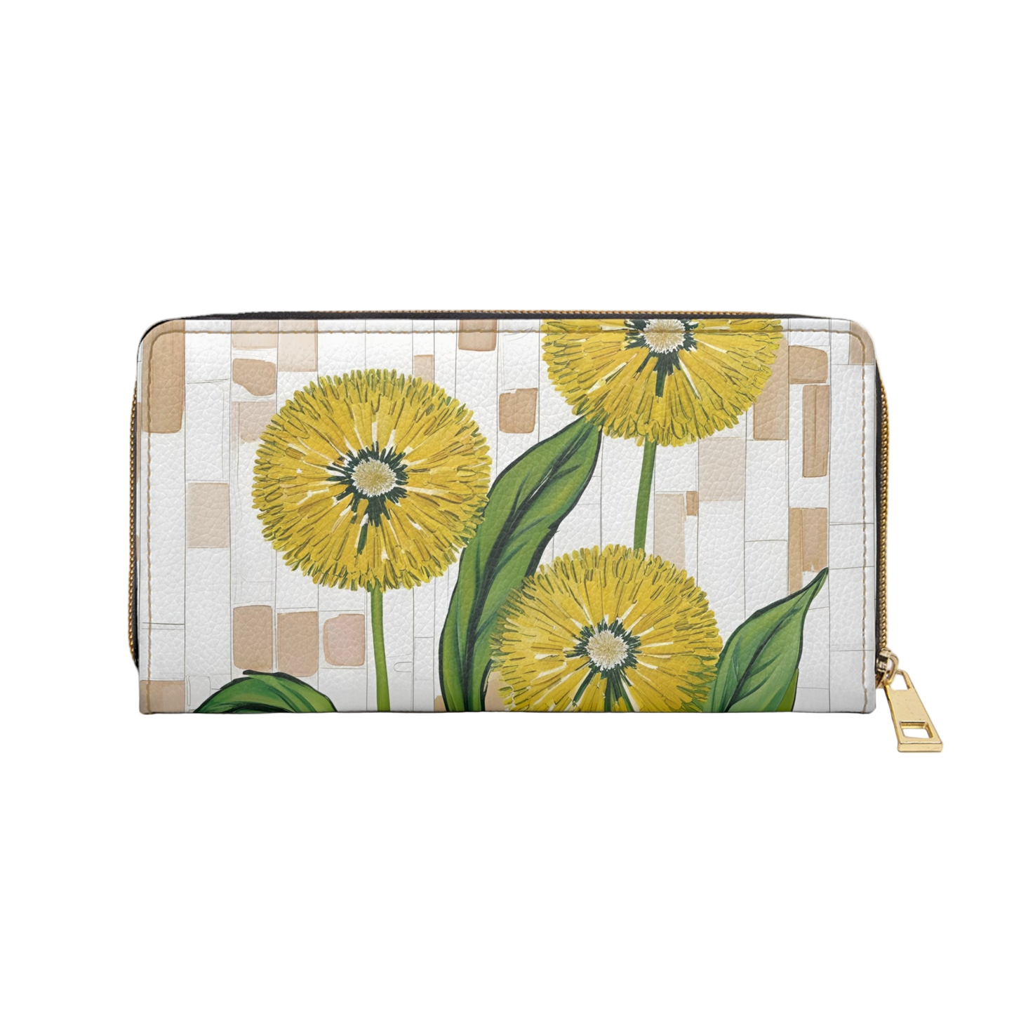 Women's Abstract Dandelion Wallet