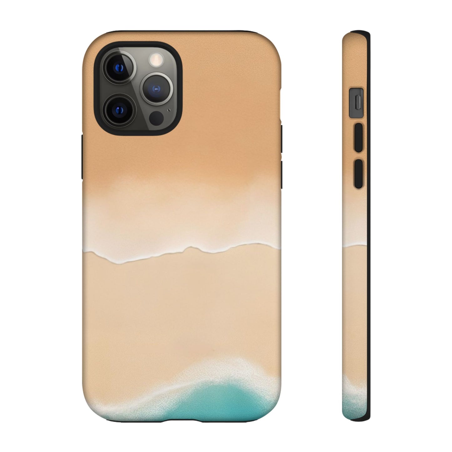 Ocean Shore Tough Phone Case — Beach Wave Protective Cover