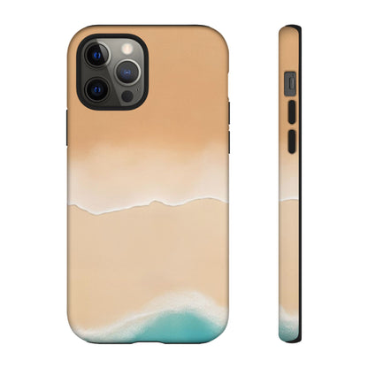 Ocean Shore Tough Phone Case — Beach Wave Protective Cover