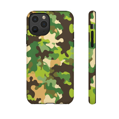 Camouflage Tough Phone Case — Military Camo Protective Cover