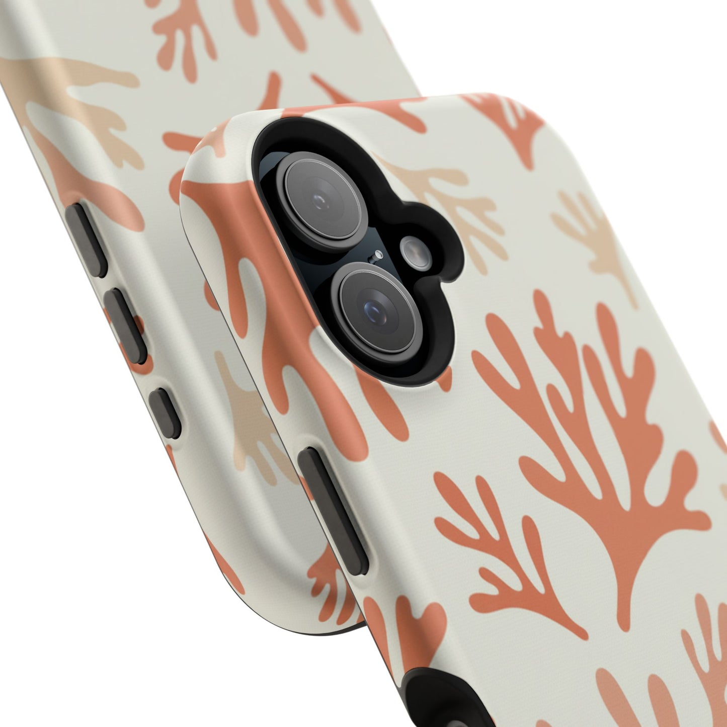 Coral Reef Magnetic Impact Phone Case — Protective MagSafe-Compatible Design
