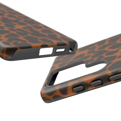 Leopard Print Tough Phone Case