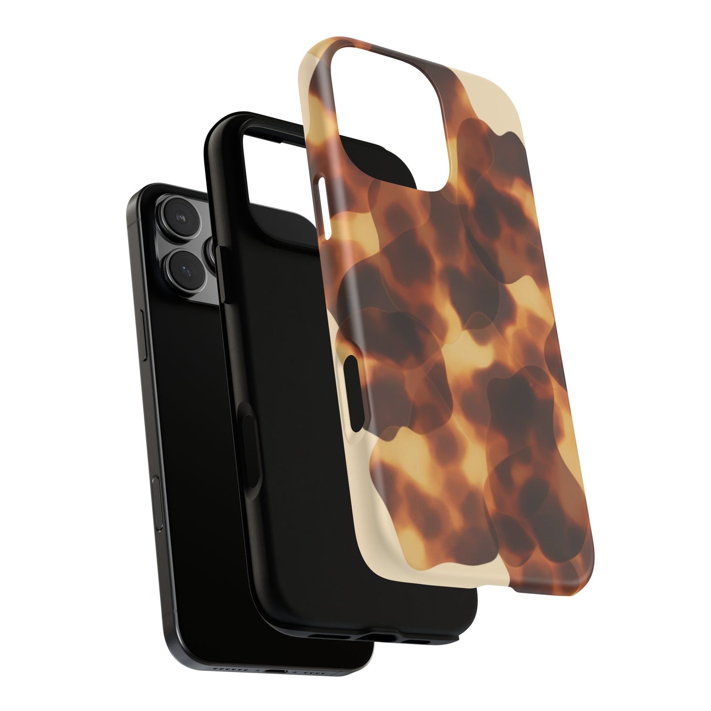 Tortoiseshell Phone Case — Tough Protective iPhone Cover