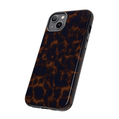 Tortoiseshell Phone Case — Tough Protective iPhone Cover