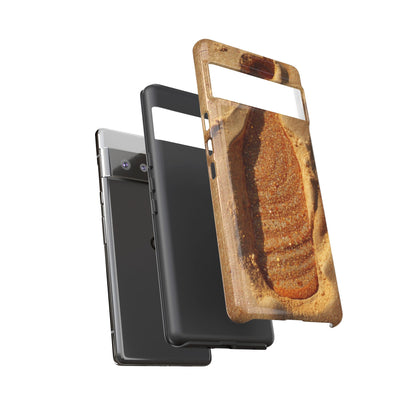 Sand Footprint Phone Case
