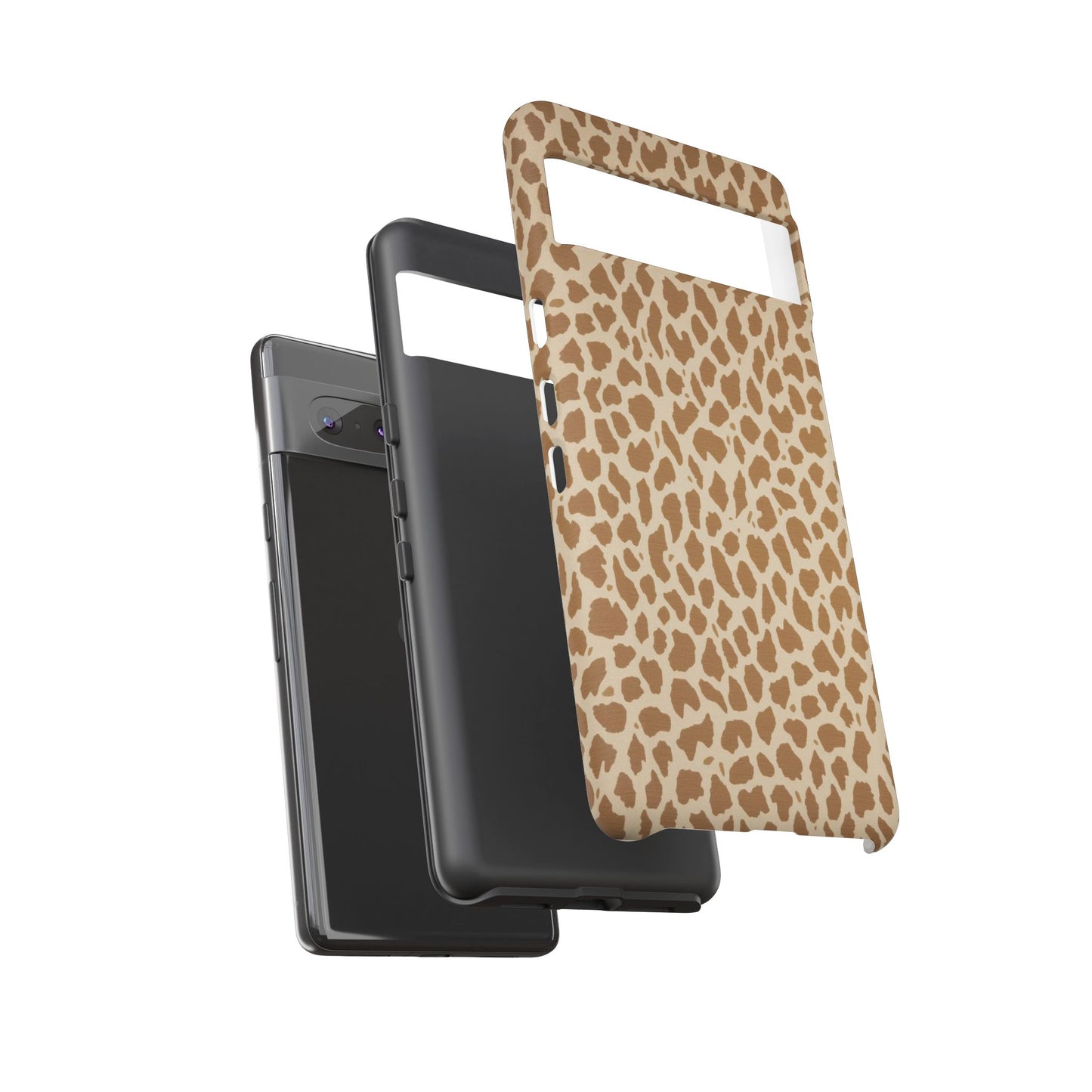 Leopard Print Tough Phone Case — Slim Protective Animal Pattern