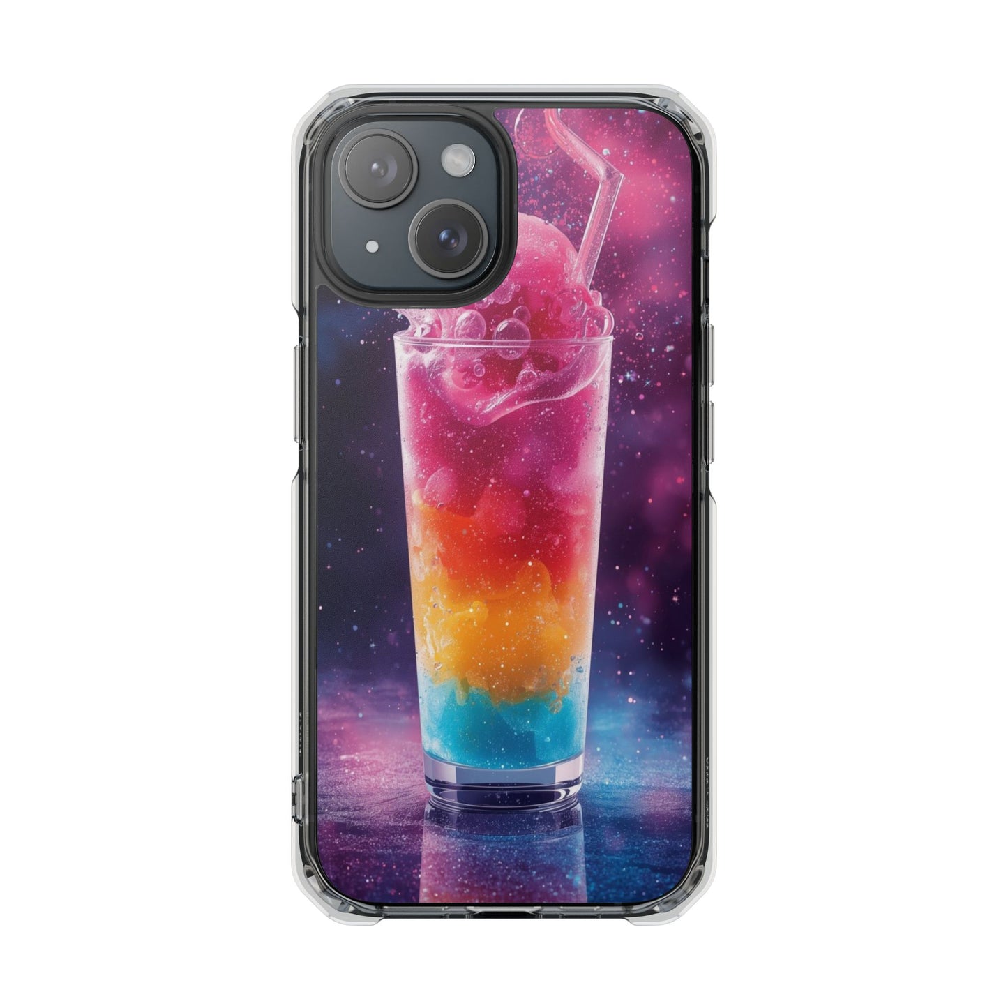Galaxy Rainbow Float Phone Case