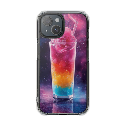 Galaxy Rainbow Float Phone Case