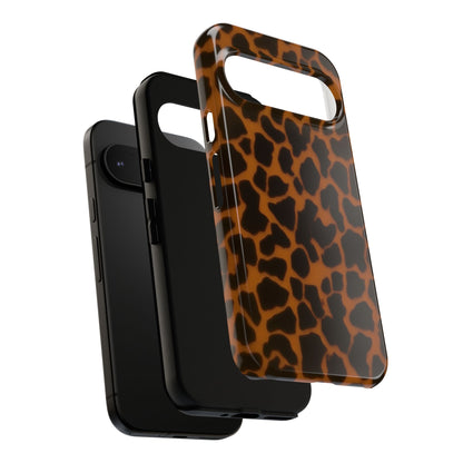 Leopard Print Tough Phone Case