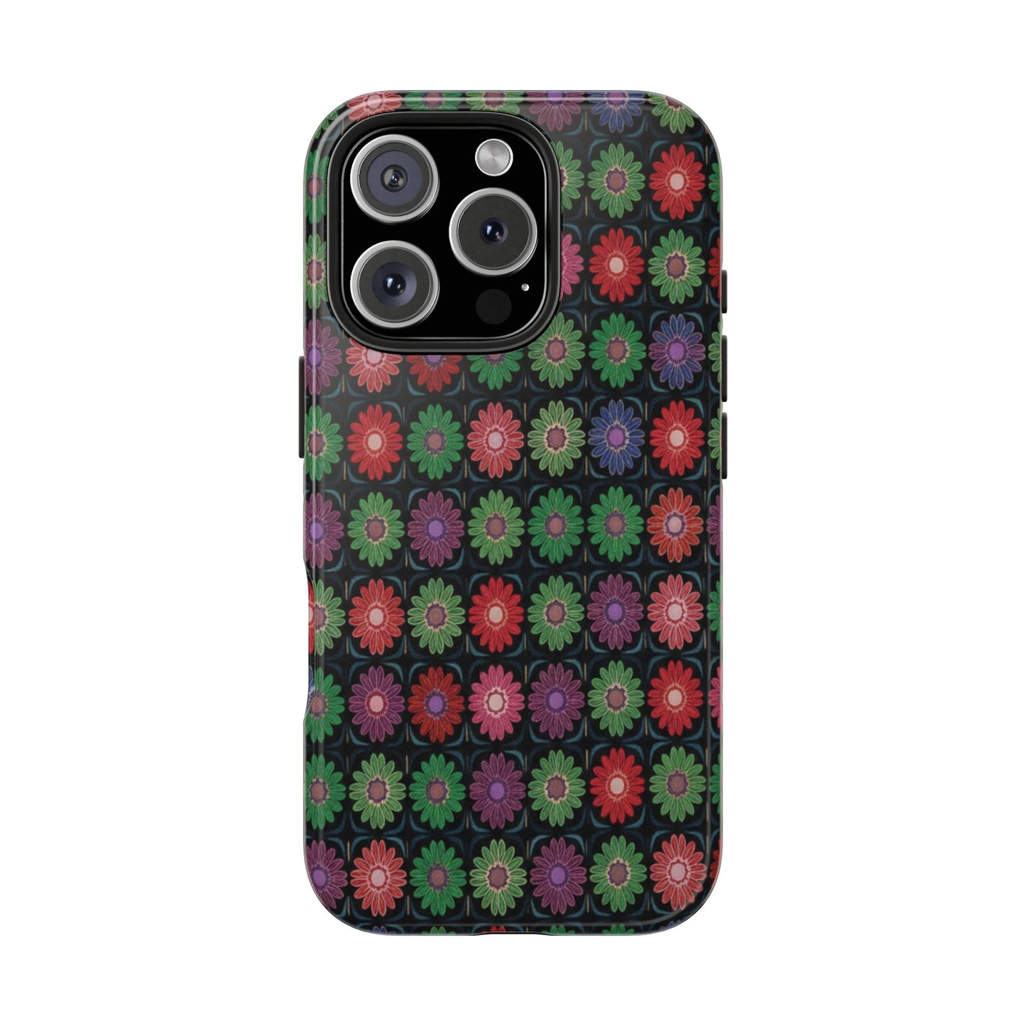 Copy of Floral Sunflower Tough Phone Case — Neutral Daisy Pattern Protective Cover