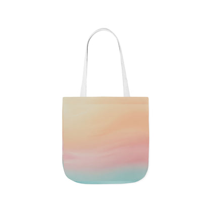 Pastel Sunset Canvas Tote Bag
