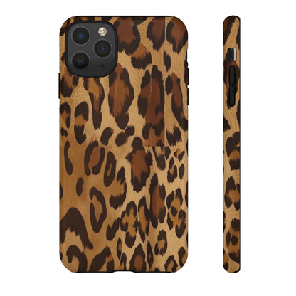 Leopard Print Tough Phone Case