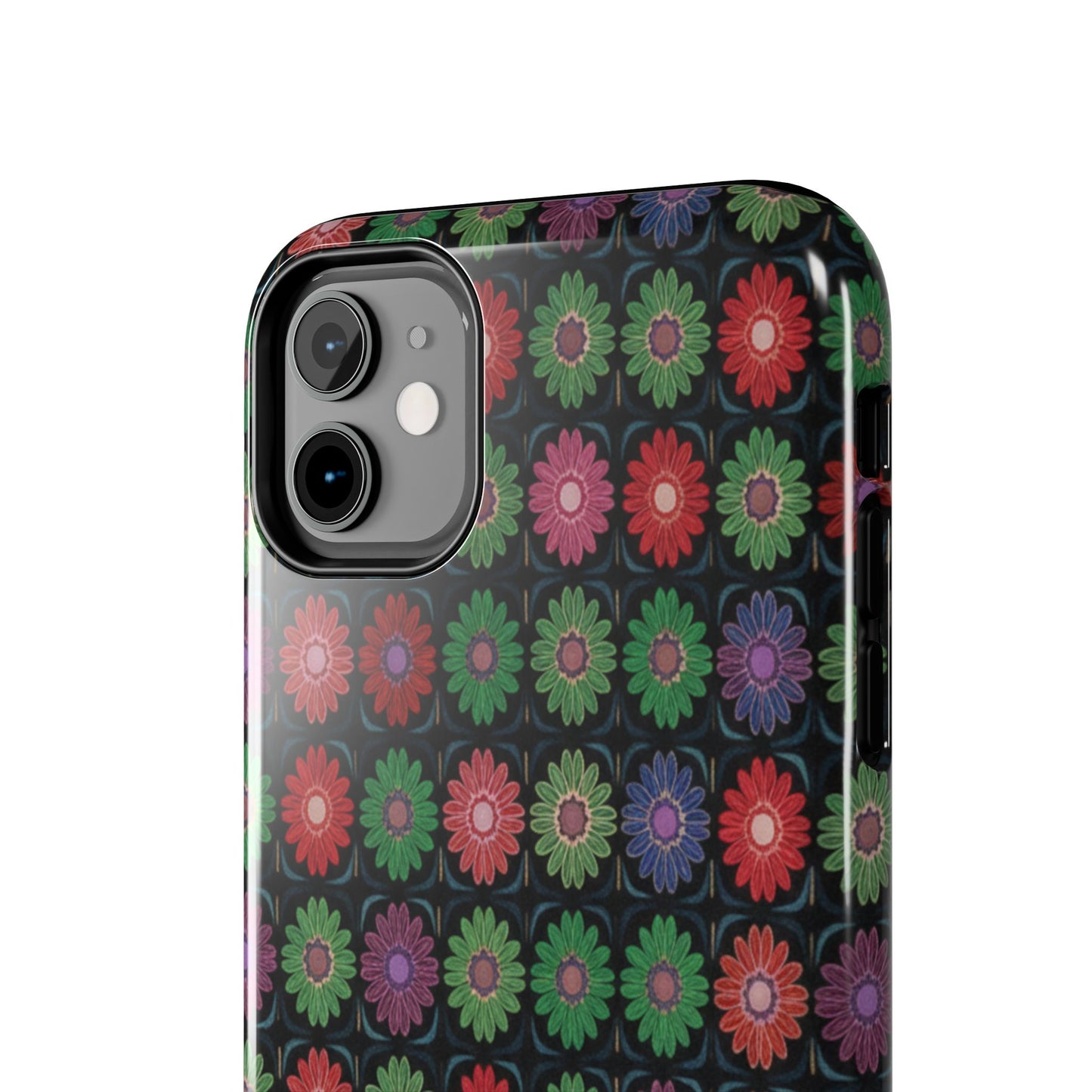 Copy of Floral Sunflower Tough Phone Case — Neutral Daisy Pattern Protective Cover