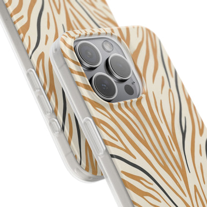 Pink Leopard Print Phone Case – Slim Flexible Protective Cover