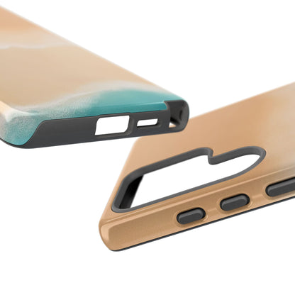 Ocean Shore Tough Phone Case — Beach Wave Protective Cover