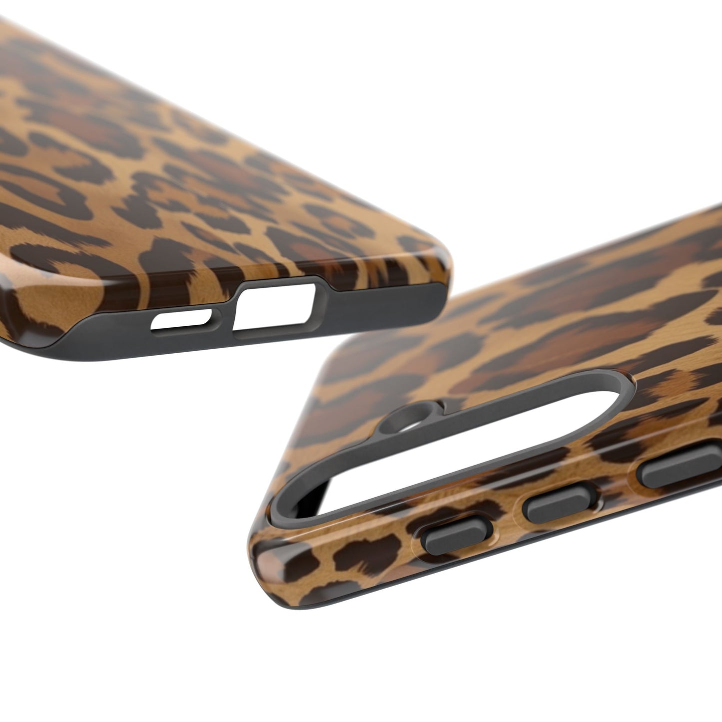 Leopard Print Tough Phone Case