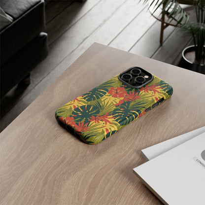 Tropical Hibiscus Phone Case — Durable Floral iPhone Protection