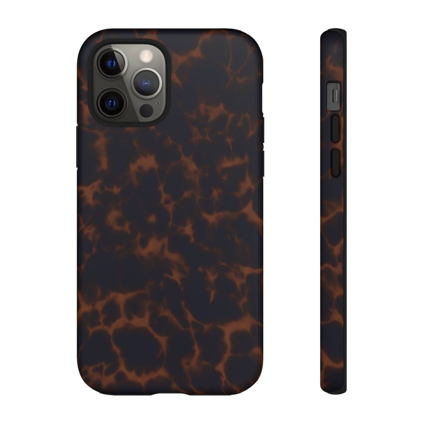 Tortoiseshell Phone Case — Tough Protective iPhone Cover