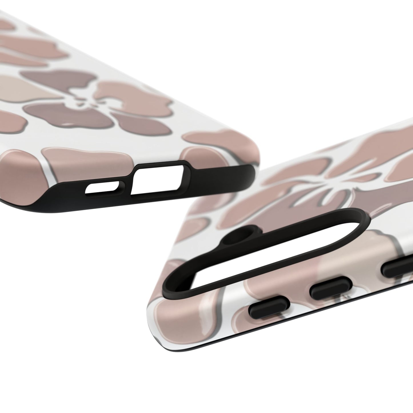 Tough Cases — Neutral Floral Tough Phone Case