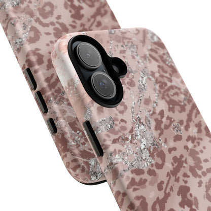 Tropical Monstera Phone Case — Colorful Leaf Protective Tough Case