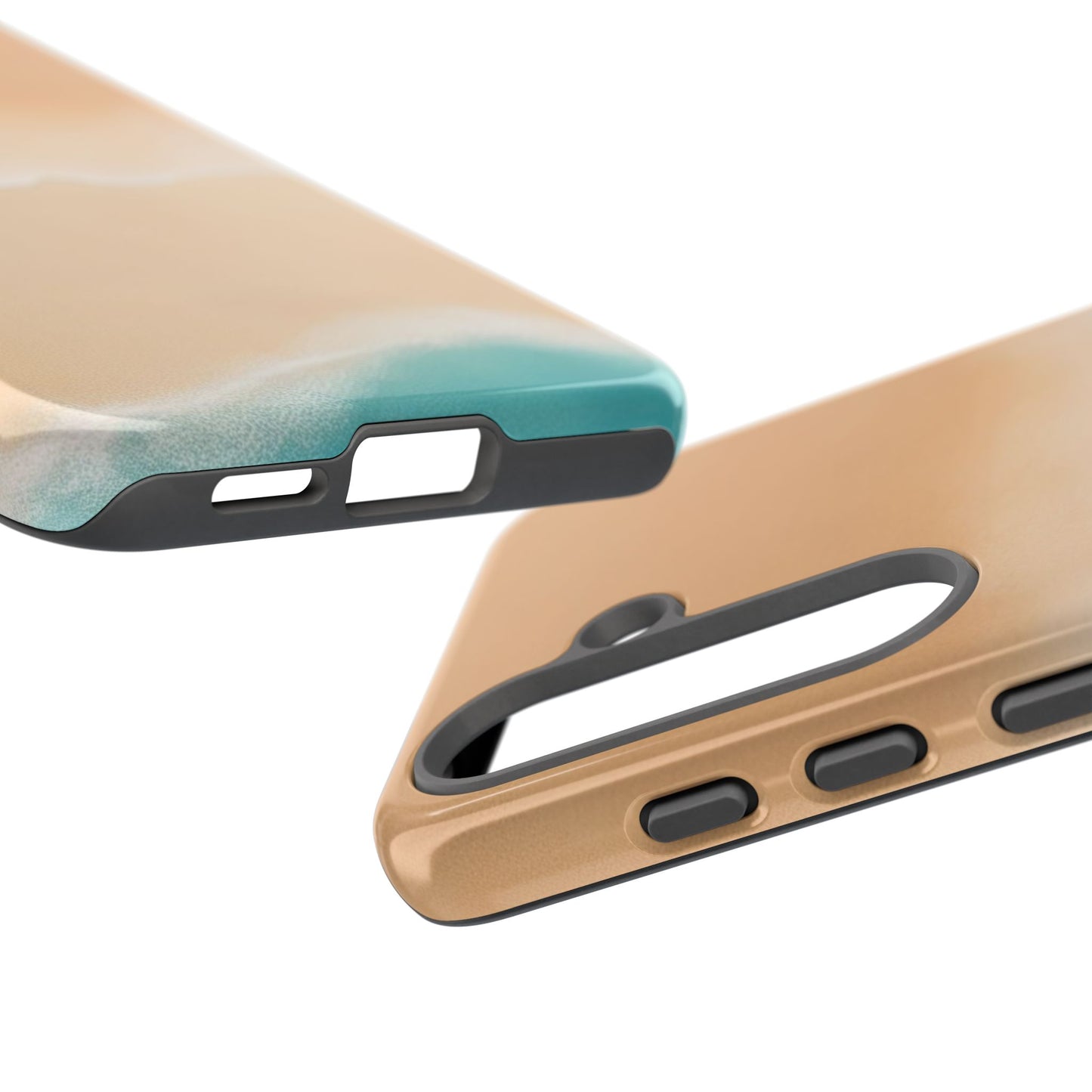 Ocean Shore Tough Phone Case — Beach Wave Protective Cover