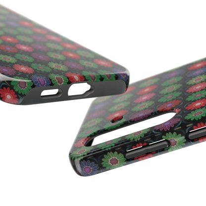 Copy of Floral Sunflower Tough Phone Case — Neutral Daisy Pattern Protective Cover