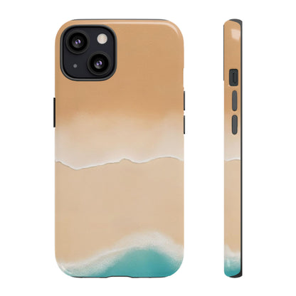 Ocean Shore Tough Phone Case — Beach Wave Protective Cover