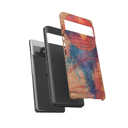 Retro Sunset Tough Phone Case