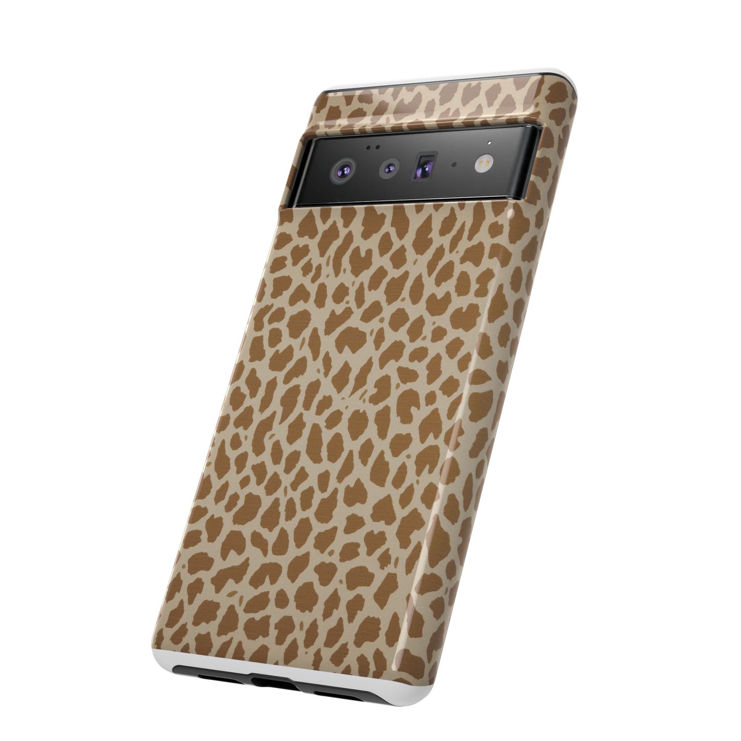Leopard Print Tough Phone Case — Slim Protective Animal Pattern