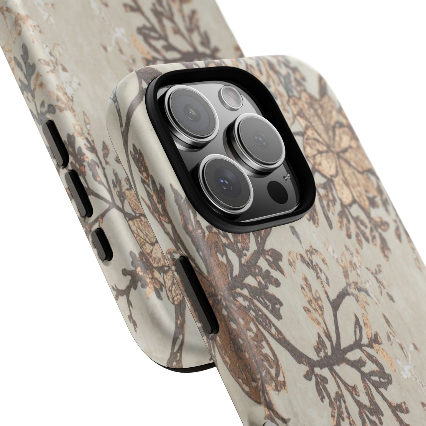 Floral Vintage Tough Phone Case