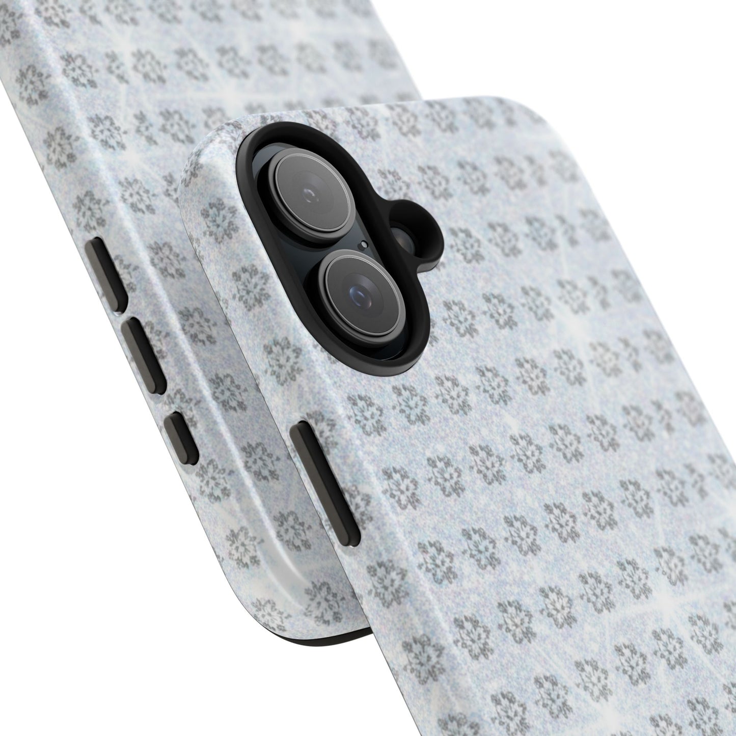 Tough Phone Case — Subtle floral Print Protective Cover