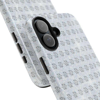 Tough Phone Case — Subtle floral Print Protective Cover