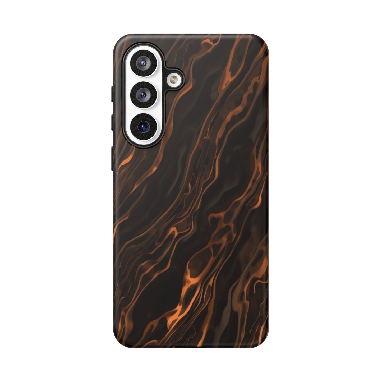 Copper Swirl Phone Case — Tough Protective iPhone Cover