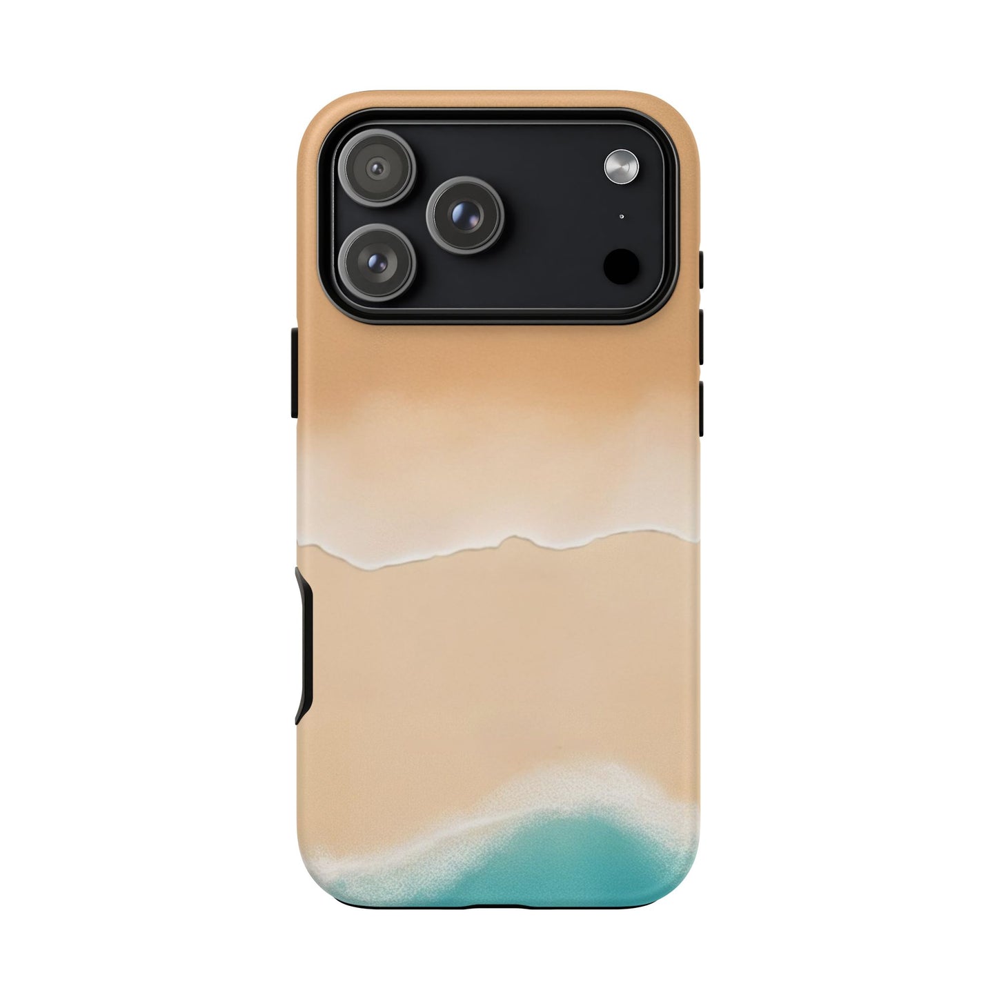 Ocean Shore Tough Phone Case — Beach Wave Protective Cover