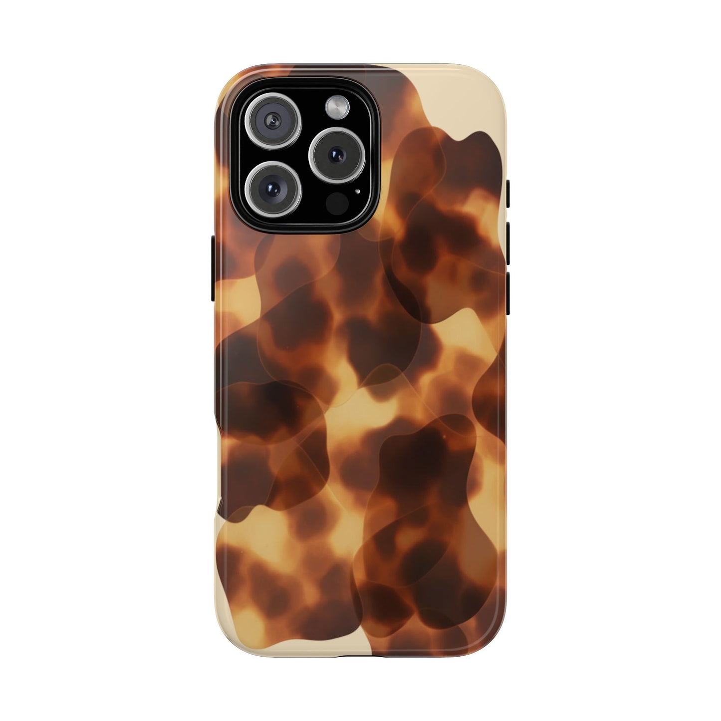 Tortoiseshell Phone Case — Tough Protective iPhone Cover