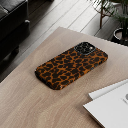 Leopard Print Tough Phone Case