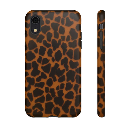 Leopard Print Tough Phone Case