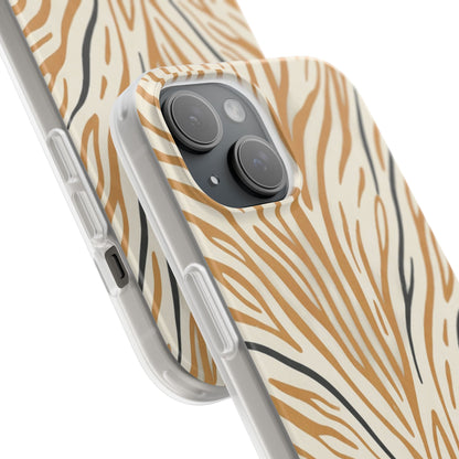 Pink Leopard Print Phone Case – Slim Flexible Protective Cover