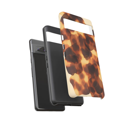 Tortoiseshell Phone Case — Tough Protective iPhone Cover