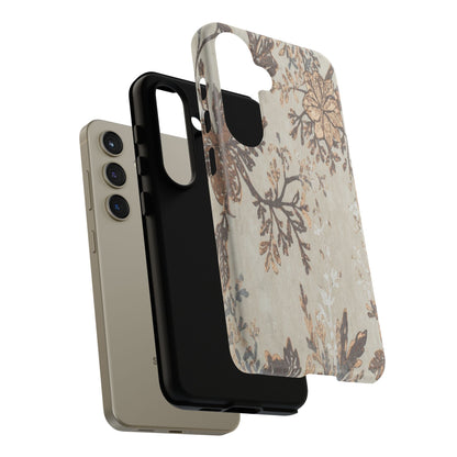Floral Vintage Tough Phone Case