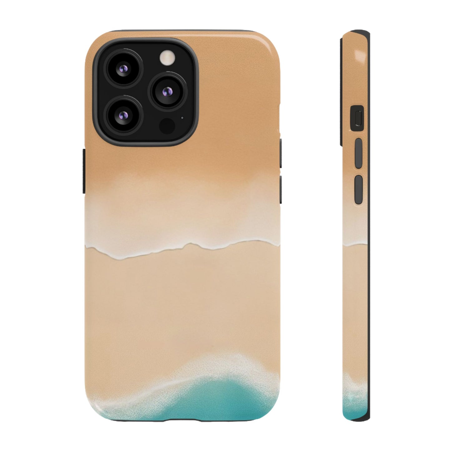 Ocean Shore Tough Phone Case — Beach Wave Protective Cover