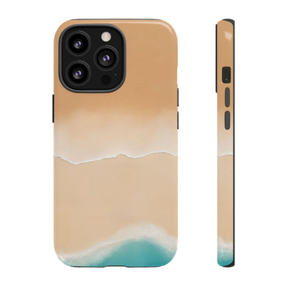Ocean Shore Tough Phone Case — Beach Wave Protective Cover