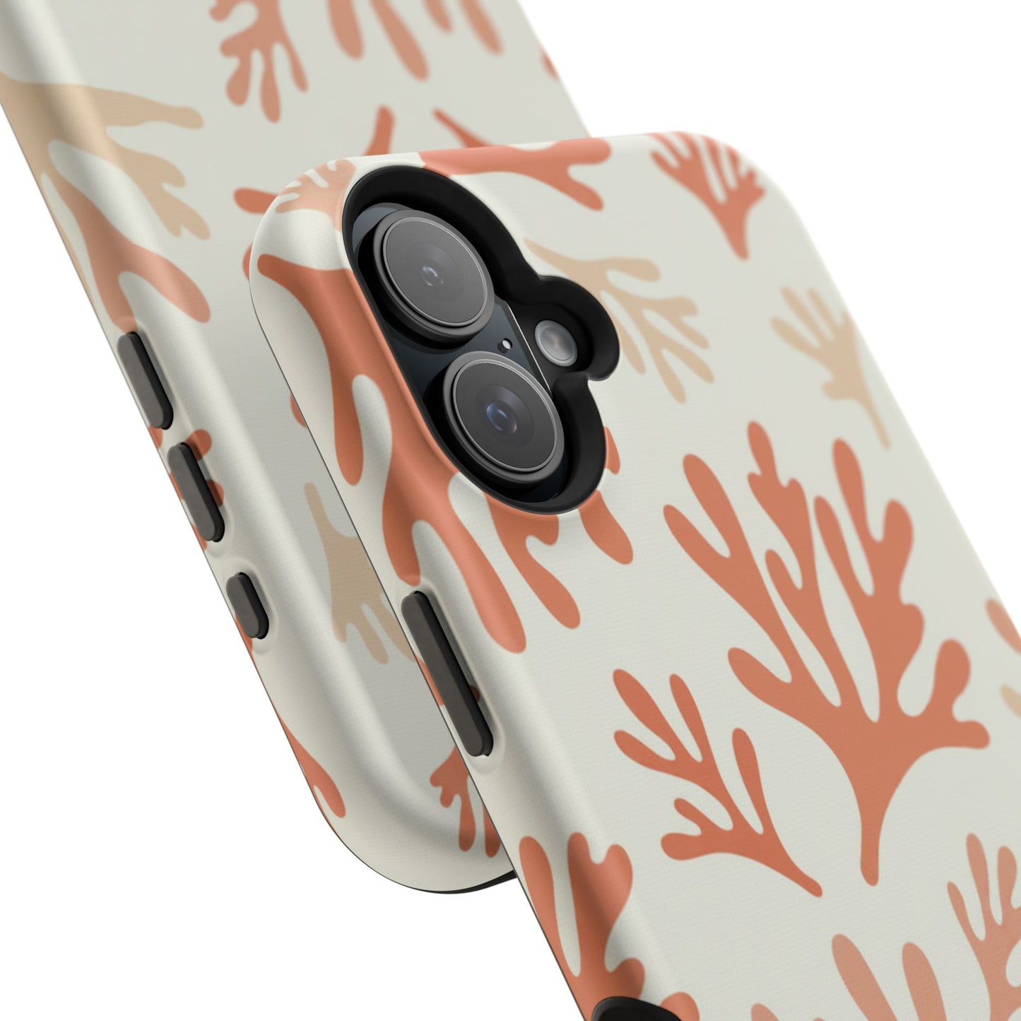Coral Reef Magnetic Impact Phone Case — Protective MagSafe-Compatible Design