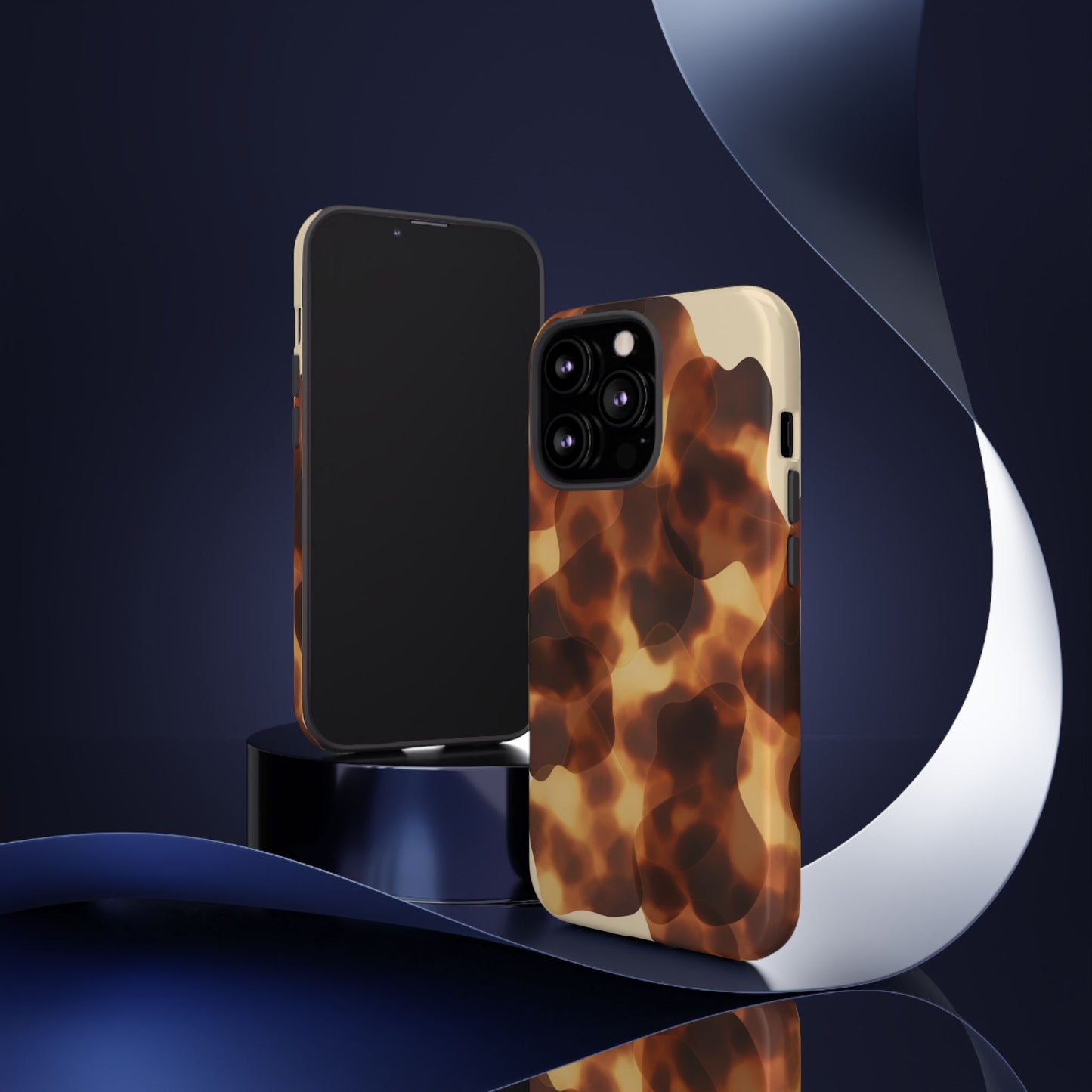 Tortoiseshell Phone Case — Tough Protective iPhone Cover