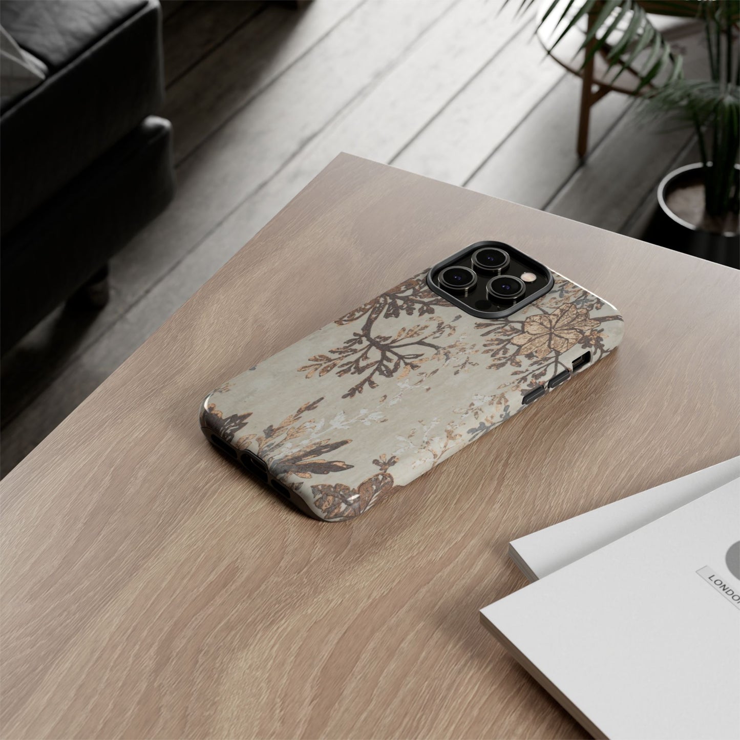 Floral Vintage Tough Phone Case