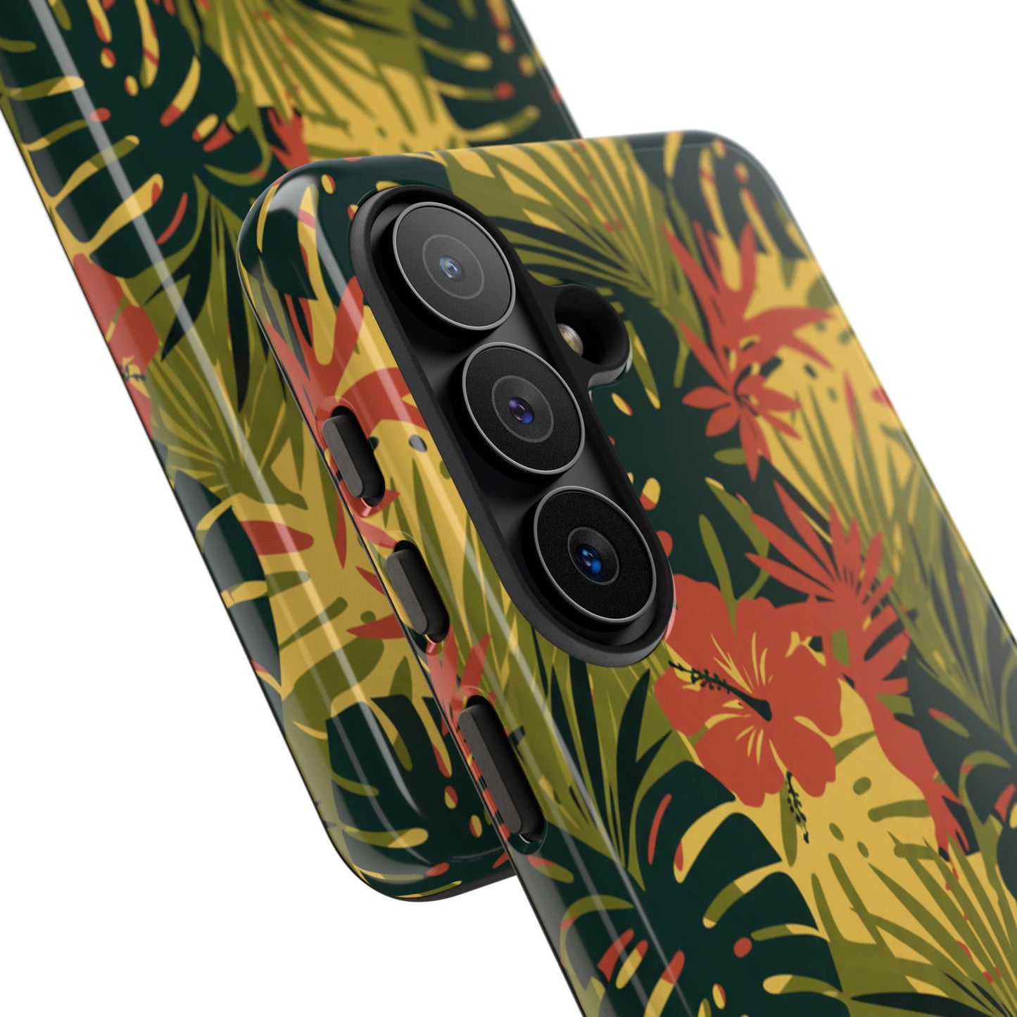 Tropical Hibiscus Phone Case — Durable Floral iPhone Protection