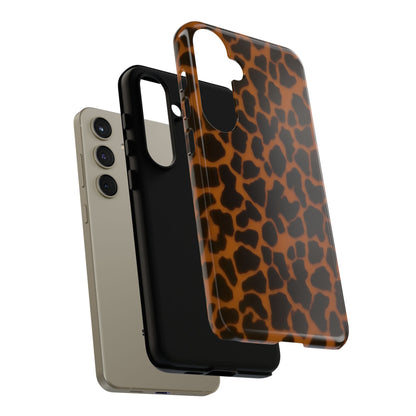 Leopard Print Tough Phone Case