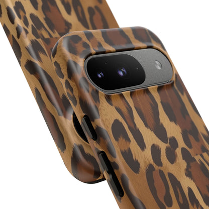Leopard Print Tough Phone Case