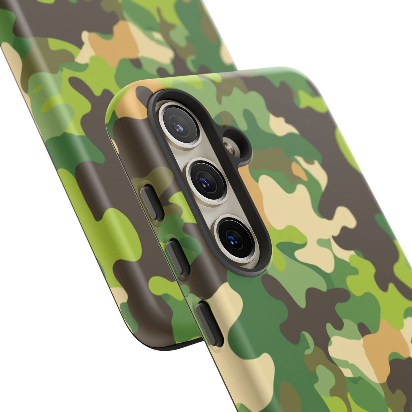 Camouflage Tough Phone Case — Military Camo Protective Cover